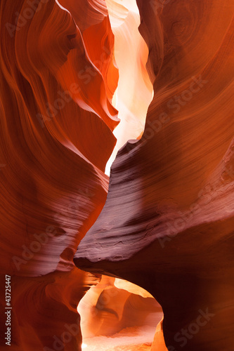 Photo: Antelope Canyon in the Navajo Reservation in Arizona Antelope Canyon in the Navajo Reservation in Arizona