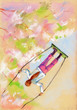 swinging