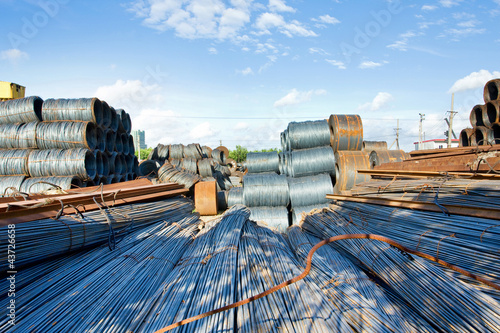 Photo: Steel wire Steel wire