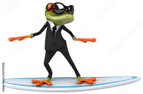 Illustration: Fun frog Fun frog