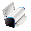 Ilustração vetorial : printer vector printer vector