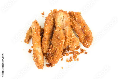 Photo: fried banana : thai food fried banana : thai food