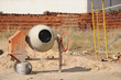 Hormigonera en la obra