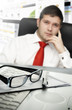 Photo: Businessman at office Businessman at office