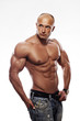 Foto: Muscular male bodybuilder Muscular male bodybuilder