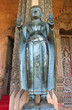 Buddha statue around Phra Kaew Pavilion, Vientiane