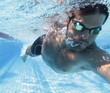 Freestyle swimming
