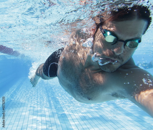Photo: Freestyle swimming Freestyle swimming