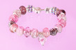 Pretty pink bracelet