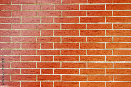Photo: red brick wall red brick wall