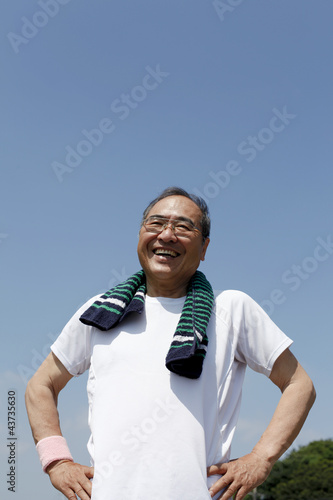 Photo: 元気なシニア 元気なシニア