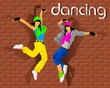 dancing