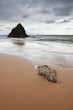 A small cove on Gower Peninsula