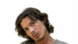 sweet young man portrait