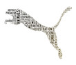 puma icon text clouds
