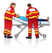 Vektor: Rescuers Rescuers