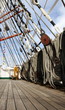 Foto: ponton,cordage, vieux, voilier,bateau,corde ponton,cordage, vieux, voilier,bateau,corde