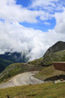 Timmelsjoch, Grenze, Passstraße, Hochalpenstraße