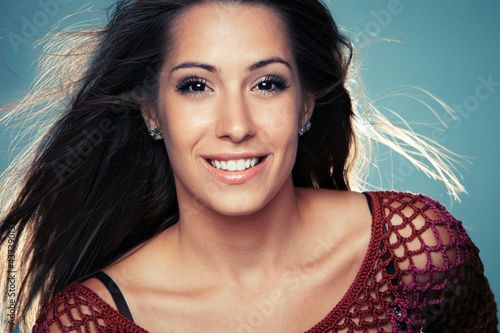 Photo: fresh and smiling fresh and smiling