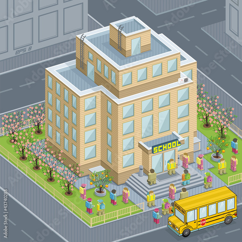 Vector: School School