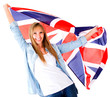 British woman