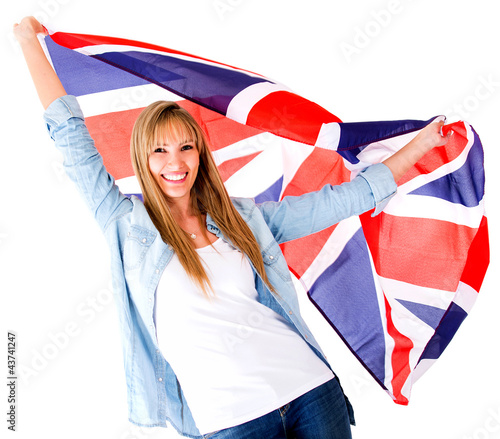 Photo: British woman British woman