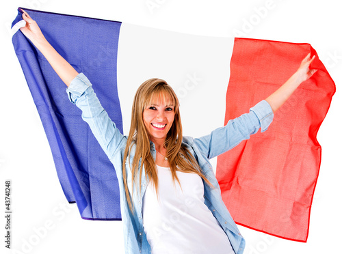 Foto: French woman French woman