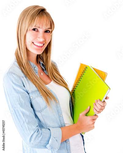 Photo: Female student Female student