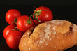 Pan con tomate