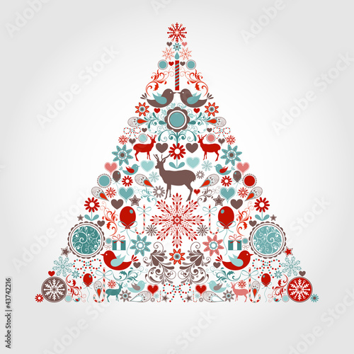 Vektor: Christmas background Christmas background