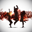 Party people background