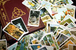 Buch der Schatten + Tarotkarten (Hexentarot)