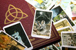 Buch der Schatten + Tarotkarten (Hexentarot)