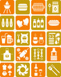 BBQ icons