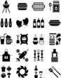 BBQ icons