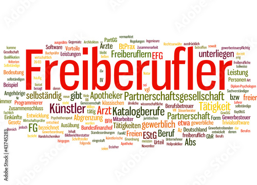Vektor: Freiberufler Freiberufler
