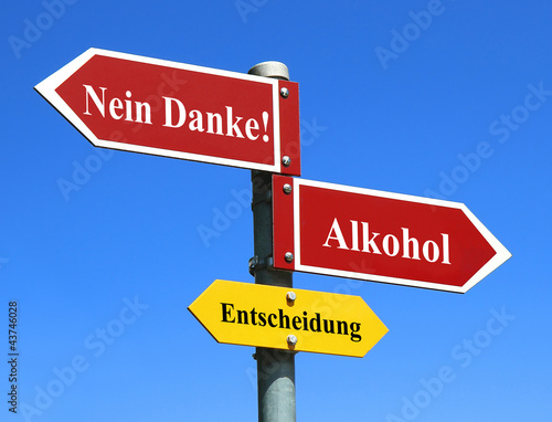 Photo: Alkohol / Nein Danke Alkohol / Nein Danke