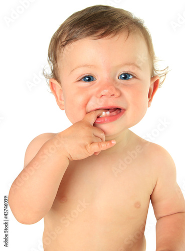 Photo: Happy baby boy Happy baby boy