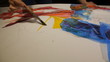 Video: Artist draws picture Artist draws picture