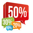 Colorful Speech Bubbles