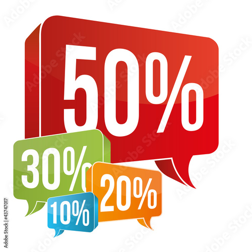 Vector: Colorful Speech Bubbles Colorful Speech Bubbles