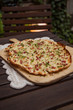 Flammkuchen mit Speck