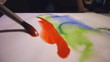 Video: Artist draws picture Artist draws picture