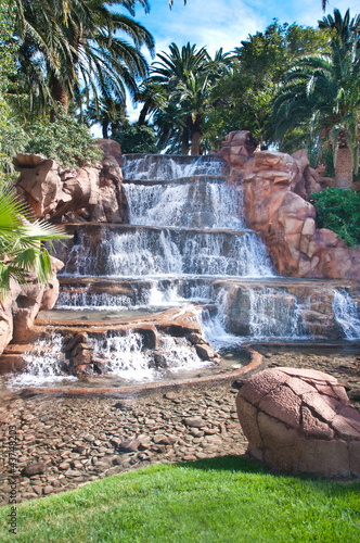 Photo: Beautiful Waterfall Beautiful Waterfall
