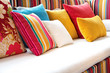 colorful pillow