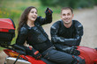 couple on bike