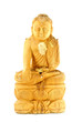 Photo: Wooden buddha . Wooden buddha .