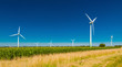 wind turbine park