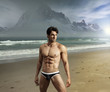 Exotic man