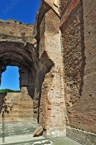 Photo: Le terme di Caracalla, Roma Le terme di Caracalla, Roma